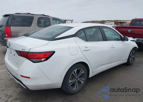 2022 Nissan Sentra Sv Xtronic Cvt из США, поврежденный, VIN 3N1AB8CV7NY225052